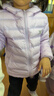 巴拉巴拉童裝兒童棉服男童女童外套2024冬裝棉衣繡花寶寶衣服208424106202 曬單實(shí)拍圖