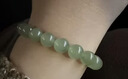 中國黃金和田玉手串女士手鏈玉手串玉石轉運珠女款生日禮物女生送女友媽媽 和田玉手串-高冰晴6mm 曬單實(shí)拍圖