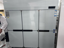 海爾不銹鋼廚房冰箱酒店后廚冰柜商用大容積冷柜全銅管四門(mén)六門(mén)雪柜 風(fēng)直冷/節能先鋒SL-1500C3D3H冷藏冷凍 曬單實(shí)拍圖