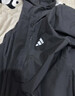 adidas拒水加絨內膽三合一連帽外套男女秋冬阿迪達斯官方輕運動(dòng) 黑色   L 曬單實(shí)拍圖