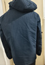 鴨鴨（YAYA）【可脫內膽】冬季羽絨服男士加厚三合一防寒中老年爸爸外套JH 蝦青色 XL 180 【可拆內膽+可拆卸帽 】 曬單實(shí)拍圖
