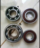 予幾（YUJI）海爾滾筒洗衣機(jī)配件XQG70-1011/K1279/1007/1008三腳架三角架軸承 套餐二 進(jìn)口軸承油封+潤(rùn)滑油 曬單實(shí)拍圖