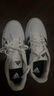 阿迪達斯（adidas）男鞋 秋季新款經(jīng)典三條紋運動(dòng)鞋低幫休閑鞋防滑板鞋耐磨籃球鞋男 皮面潮鞋/店長(cháng)主推 44 曬單實(shí)拍圖