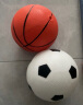 亚之杰玩具球儿童篮球足球宝宝皮球1-3岁婴儿拍拍球橄榄球六一儿童礼物 实拍图
