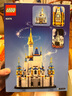 樂高（LEGO）積木 迪士尼城堡40478 50周年女孩拼裝玩具兒童生日禮物 迷你迪士尼城堡+米奇頭玻璃罩 曬單實(shí)拍圖