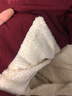 俞兆林媽媽裝紅色棉服中老年女裝加厚棉襖外套老年人衣服棉衣 Y244M1013 曬單實(shí)拍圖