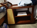 林氏家居胡桃色可移動(dòng)邊幾置物架臥室床頭柜床邊桌家用小戶(hù)型辦公AS3J 胡桃色-邊桌 曬單實(shí)拍圖