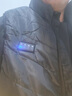 發(fā)熱衣服自發(fā)熱全身新款電熱馬甲外穿全身加熱背心可充電養生保暖 黑色9區發(fā)熱【沒(méi)有充電寶】 M 曬單實(shí)拍圖