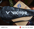 威克多（VICTOR）羽毛球拍入門(mén)級TK全碳素球拍大鐵錘升級PRO松石綠（已穿線(xiàn)）單拍 曬單實(shí)拍圖
