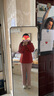 拓路者朱雀沖鋒衣男女童春秋款夾克外套防風(fēng)防水戶(hù)外登山服大童學(xué)生連帽 朱雀紅-單沖無(wú)內膽 2XL (160) 曬單實(shí)拍圖