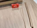 德尔新三层木地板 环保耐磨地暖可用实木复合地板15mm 晨晖（裸板） 平米 晒单实拍图