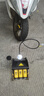 XLHBIKE新款高品質(zhì)打氣筒通用三缸精準氣壓表汽車(chē)電動(dòng)通用雙筒打氣筒腳踩 25新款三缸腳踩打氣筒 曬單實(shí)拍圖