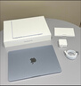 Apple/蘋(píng)果AI筆記本/2025款MacBook Air13英寸M4 (10+8核) 16G 256G天藍色電腦MC6T4CH/A 曬單實(shí)拍圖