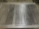 304不銹鋼面包吐司烘焙晾網(wǎng)蛋糕倒扣冷卻架60x40商用食品級耐高溫 不銹鋼1.5斤帶腳網(wǎng)60*40烤盤(pán)車(chē)用 曬單實(shí)拍圖