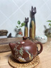 洛湘宜興純全手工紫砂壺名家李曉璐泥繪紫砂泡茶壺家用高端禮品送長(cháng)輩 大紅袍西施壺梅花款 190ml 曬單實(shí)拍圖