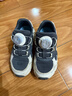 江博士學(xué)步鞋運動(dòng)鞋秋季男女童旋鈕扣鞋帶童鞋2B16A3016AM灰/米30碼 曬單實(shí)拍圖