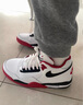 耐克男子輕便運動鞋冬季緩震經(jīng)典時尚NIKE FLIGHT LEGACY BQ4212 100白/黑-大學紅 44 曬單實拍圖