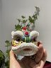 翊珗（YIXIAN）醒獅小擺件舞獅頭創(chuàng)意裝飾品陶瓷工藝品中國特色禮物送老外紀(jì)念品 禮盒裝【贈(zèng)精美底座+閃電發(fā)貨】 曬單實(shí)拍圖