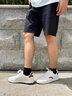 安踏板鞋男休閑鞋夏季新款厚底增高防滑百搭耐磨學(xué)生輕便運動跑步鞋 【休閑百搭-店長推薦】-降紅色 42 曬單實拍圖