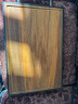 双枪（Suncha）黑金檀木整木+304不锈钢双面砧板切菜板面板防霉案板45*30*3cm 实拍图