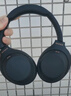 索尼（SONY）WH-1000XM4智能降噪無(wú)線(xiàn)藍牙耳機 頭戴式Hi-Res高解析度降噪立體聲耳麥 智能免摘對話(huà)高清通話(huà) 藍色 曬單實(shí)拍圖
