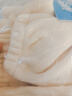 舒貝怡兒童套裝寶寶衣服外出服新春裝女男童裝純色分體兩件套 白色90CM 曬單實(shí)拍圖