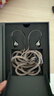 艾利和（Iriver）Astell&Kern AK T9iE 特斯拉動(dòng)圈入耳式耳機耳塞 鈦金黑 曬單實(shí)拍圖