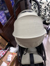 StokkeYOYO3 6+ 全能型嬰兒推車(chē)可折疊遛娃神器輕便嬰兒車(chē)可坐可躺 【YOYO3 6+】+橄欖綠坐墊 黑色車(chē)架 曬單實(shí)拍圖