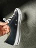 匡威（Converse）匡威 All Star 男女經(jīng)典常青款低幫情侶鞋休閑帆布鞋學(xué)生板鞋 101001 經(jīng)典低幫 40 /7 曬單實(shí)拍圖