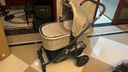 UPPAbaby VISTA/CRUZ/MINU/RIDGE嬰兒車(chē)專(zhuān)用睡籃 配件 燕麥色DECLAN【不含車(chē)架】 曬單實(shí)拍圖
