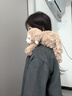捉趣吉姆尼河馬毛絨玩具可愛(ài)公仔軟小河馬玩偶抱睡布娃娃女生七夕禮物 吉姆尼猴子 全長(zhǎng)約35cm 曬單實(shí)拍圖