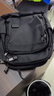 Walker Shop【2025年新款】雙肩包男防潑水尼龍背包男商務(wù)旅行電腦包男書包 典雅黑【升級款】 曬單實(shí)拍圖