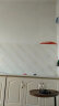 雨涵（YUHAN） 铝塑板自粘墙贴瓷砖墙面厨房卫生间防水防潮装饰墙板3d立体贴纸 加厚爵士白5片30*60（2.5mm） 实拍图