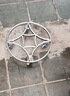 帶輪花盆托盤(pán)不銹鋼不銹鋼圓形加厚托盤(pán)置物托花盆底座支架托架萬(wàn) 不銹鋼材質(zhì) 直徑30厘米 4輪承重300斤 招財款 曬單實(shí)拍圖