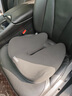諾蒂爾德國汽車(chē)坐墊加厚增高墊防滑高增厚全包圍主駕久坐神器超軟主駕駛 增高透氣坐墊【深空灰】 人體工學(xué)設計 曬單實(shí)拍圖