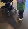 kids.ing可迪星兒童雪地靴冬季男女童中大童棉靴加絨防水保暖棉鞋 米色 25 曬單實(shí)拍圖