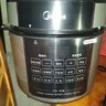 美的（Midea）電壓力鍋電高壓鍋高壓電飯鍋微壓電飯煲6升0涂層304不銹鋼不粘家用加深雙內膽3-12人煲湯燉肉煮飯 【少鹽提鮮】0涂層不銹鋼 6L 曬單實(shí)拍圖