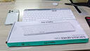 羅技（Logitech）時(shí)尚系列 K580 鍵盤(pán) 藍牙鍵盤(pán) 辦公鍵盤(pán) 無(wú)線(xiàn)鍵盤(pán) 便攜超薄鍵盤(pán) 筆記本鍵盤(pán) 平板鍵盤(pán) 芍藥白 曬單實(shí)拍圖