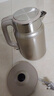蘇泊爾（SUPOR）電熱水壺2L大容量316L不銹鋼全鋼無(wú)縫內膽雙層防燙家用燒水壺熱水壺一鍵保溫電水壺 2L 316L不銹鋼內膽 曬單實(shí)拍圖