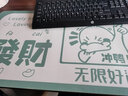 迪普爾暖桌墊加熱桌墊鼠標發(fā)熱墊辦公室快速加熱暖手桌墊電腦桌學(xué)生寫(xiě)字 萬(wàn)事如意80*33cm【三檔溫控】 曬單實(shí)拍圖