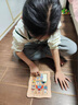 丹妮奇特（Dan Ni Qi Te）木制磁力版三國華容道滑動(dòng)拼圖積木小學(xué)生益智玩具華龍道比賽專(zhuān)用 正版【大號磁力三國華容道】升級 曬單實(shí)拍圖