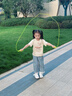 海德（HEAD）HEAD海德競速跳繩學(xué)生中考體育考試幼兒園初學(xué)專(zhuān)用兒童成人訓練繩 靜音雙軸承鋼絲款【鋼絲內芯/可調節】胭脂粉 曬單實(shí)拍圖
