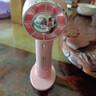 卡培登手持小風(fēng)扇便攜迷你充電渦輪小風(fēng)扇辦公室學(xué)生宿舍桌面戶(hù)外輕音低噪小電扇 T20粉色 曬單實(shí)拍圖