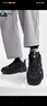斐樂(lè )（FILA）官方豌豆加絨鞋老爹鞋2025冬季新款休閑厚底運動(dòng)鞋男鞋 黑-BK 41 曬單實(shí)拍圖