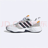 阿迪達斯（adidas）男鞋 2024秋冬季新款運動(dòng)鞋子舒適透氣休閑鞋減震跑步鞋 GX0670白色/灰色/黑色/橘色 41 曬單實(shí)拍圖