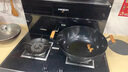 Herbal Glo炒鍋老式手工鑄鐵鍋家用雙耳大炒菜鍋無(wú)涂層不粘鍋電磁爐平底煎鍋 【無(wú)涂層不粘】炒鍋+鍋蓋 34cm 曬單實(shí)拍圖