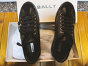 BALLY 巴利【秋季煥新】 牛皮男鞋休閑運動(dòng)鞋平底鞋 6304575 黑色 42 曬單實(shí)拍圖