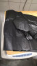 欧润哲 背心式垃圾袋20L 垃圾桶通用大号手提黑色加厚清洁袋 200只装 晒单实拍图