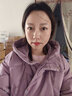 鴨鴨（YAYA） 媽媽冬裝羽絨服中長(zhǎng)款中年上衣中老年人女裝洋氣棉襖奶奶裝衣服 紫色 2XL 【建議115斤-130斤】 曬單實(shí)拍圖