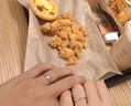 紀(jì)詩哲（GIEVSZHE）情侶戒指女男款對戒時尚首飾品送女友生日七夕情人節(jié)禮物 輕奢款-開口可調(diào)節(jié)（免費刻字） 曬單實拍圖
